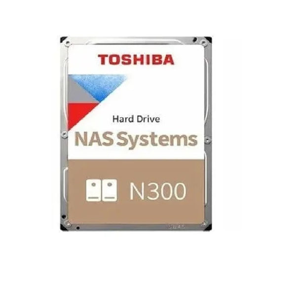 TOSHIBA HDWG51JXZSTA Disco Duro N300 18TB Sata 6.0GB 7200rpm,512MB