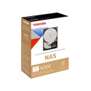 TOSHIBA HDWG62AXZSTA Disco Duro 20TB Para NAS N300 SATA 3.5 7200RPM