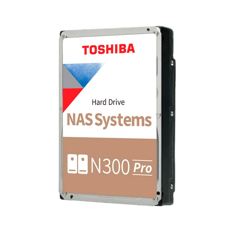 TOSHIBA HDWG82CXZSTB Disco duro N300 PRO 22TB SATA 6.0Gb/s 7200RPM 1024MB Cache 3.5"