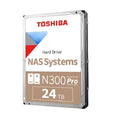 TOSHIBA HDWG82EXZSTB Disco Duro N300 Pro 24TB SATA 6.0 Gb/s, 7200rpm, 1024MB Cache, 3.5"