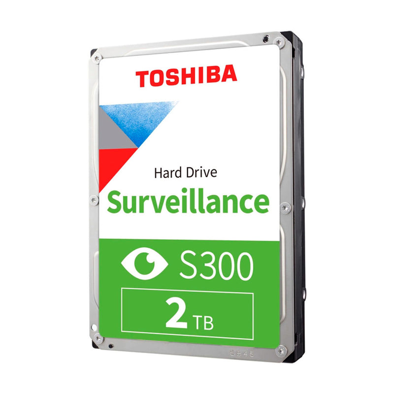 TOSHIBA HDWT720UZSVA Disco Duro S300 2TB SURV 2TB SATA 6.0Gb 5400rpm, 128MB Cache, 3.5"