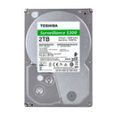 TOSHIBA HDWT720UZSVA Disco Duro S300 2TB SURV 2TB SATA 6.0Gb 5400rpm, 128MB Cache, 3.5"