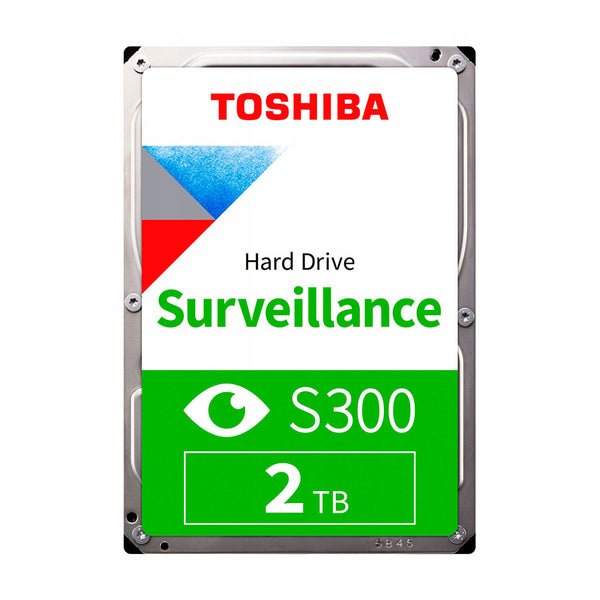 TOSHIBA HDWT720UZSVA Disco Duro S300 2TB SURV 2TB SATA 6.0Gb 5400rpm, 128MB Cache, 3.5"