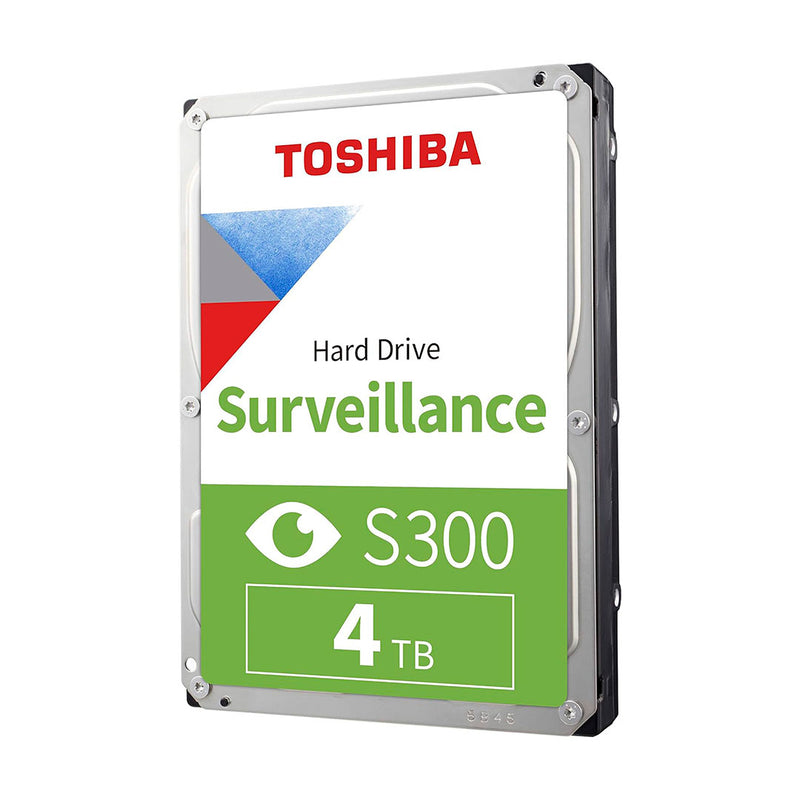 TOSHIBA HDWT840UZSVA Disco Duro Surveillance S300 4TB SATA 6.0Gb/s, 5400rpm, 256MB Cache, 3.5"