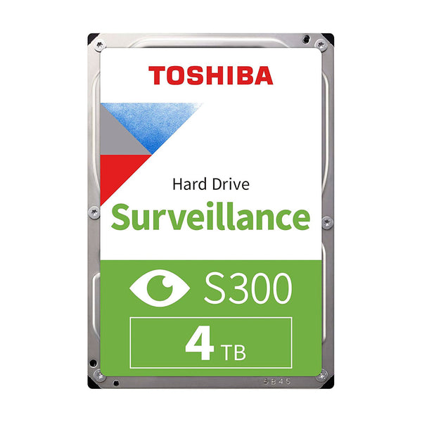 TOSHIBA HDWT840UZSVA Disco Duro Surveillance S300 4TB SATA 6.0Gb/s, 5400rpm, 256MB Cache, 3.5"