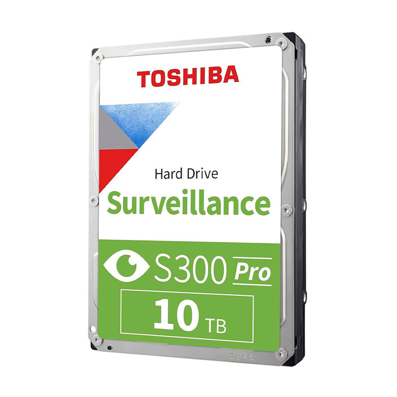 TOSHIBA HDWTA1AUZSVAR Disco Duro S300 Pro 10TB SATA 6.0Gb/s 7200rpm, 512MB Cache, 3.5". 