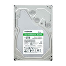 TOSHIBA HDWTA1AUZSVAR Disco Duro S300 Pro 10TB SATA 6.0Gb/s 7200rpm, 512MB Cache, 3.5". 