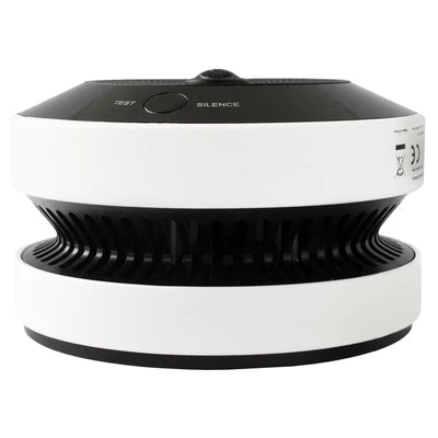 HIKVISION HF-VS409 Cámara de Seguridad IP Ojo de Pez 4MP con Detector de Humo