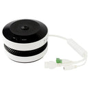 HIKVISION HF-VS409 Cámara de Seguridad IP Ojo de Pez 4MP con Detector de Humo