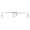 HAGROY HG-147 Anel duplo intermediário com porca para cerca elétrica