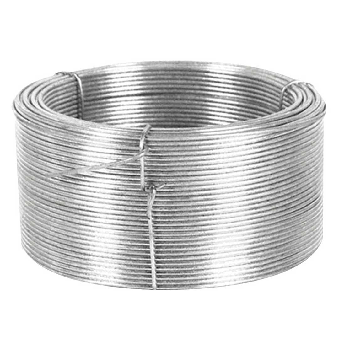 HAGROY HG-ACC25-10KG Alambre Acerado 2.5mm para Cerco Eléctrico Rollo de 10Kg