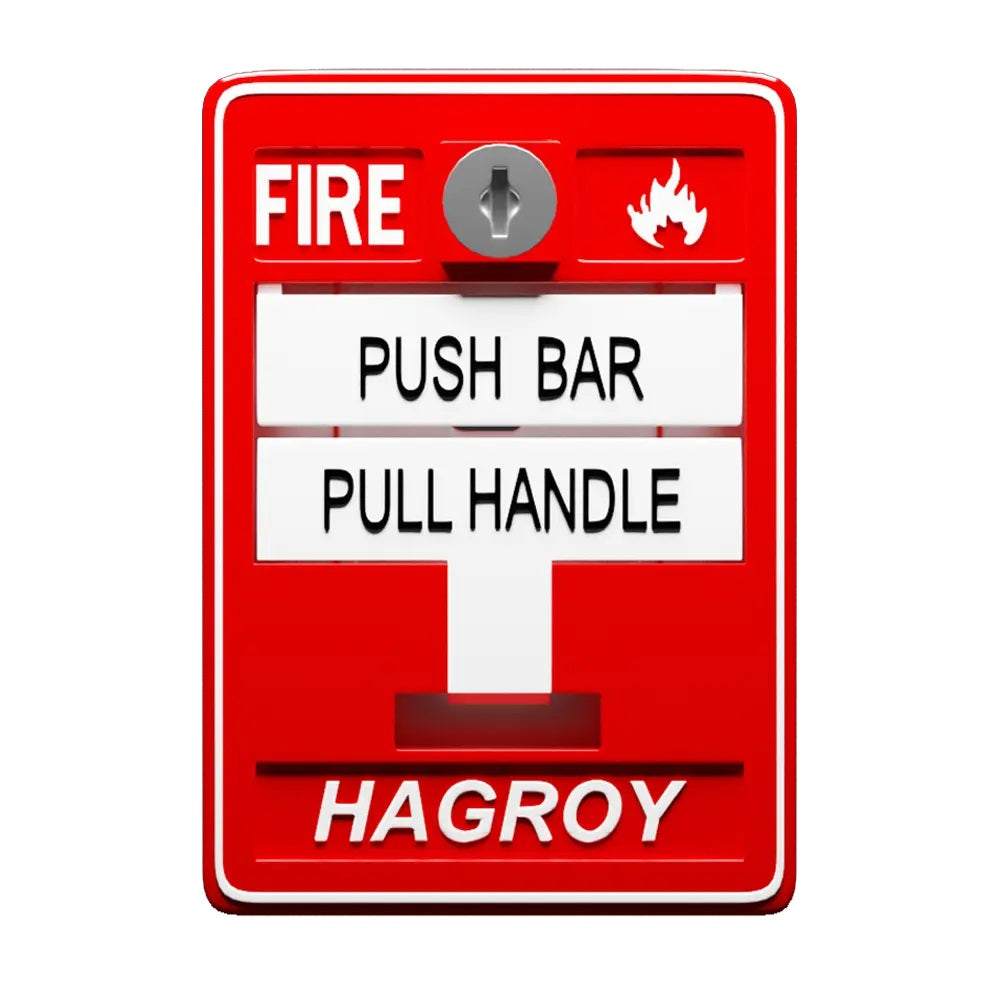HAGROY HG-EMD Estación Manual Convencional Doble Acción con Llave