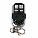Chaveiro controle remoto HAGROY HG-H4KB-100M alcance 100mts para equipamentos Hagroy