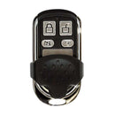 Chaveiro controle remoto HAGROY HG-H4KB-100M alcance 100mts para equipamentos Hagroy