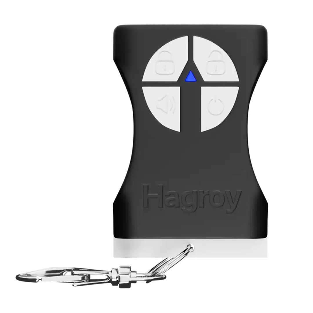 HAGROY HG-H4KB-200M-V2 Llavero Control Remoto 200m 433Mhz