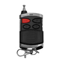 Chaveiro controle remoto HAGROY HG-H4KB-500M com antena até 500mts compatível com equipamentos Hagroy