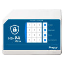 HAGROY SMART P4 MAX HG-HS-P4-MAX Central inteligente antirroubo 4 zonas com fio