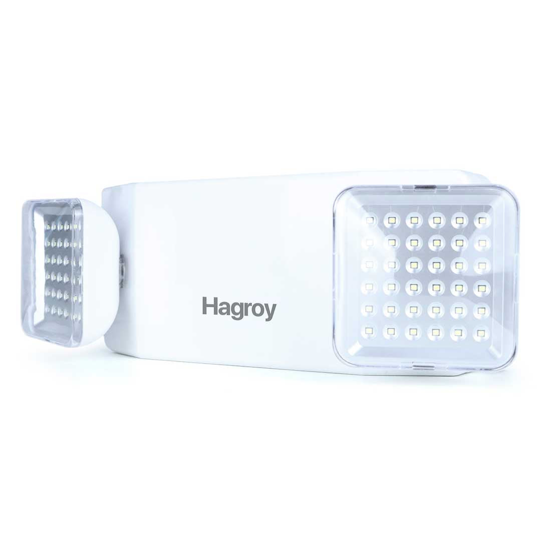 HAGROY HG-LD72SMD-DC4A Luz de Emergencia 72 Leds Autonomía 12Horas