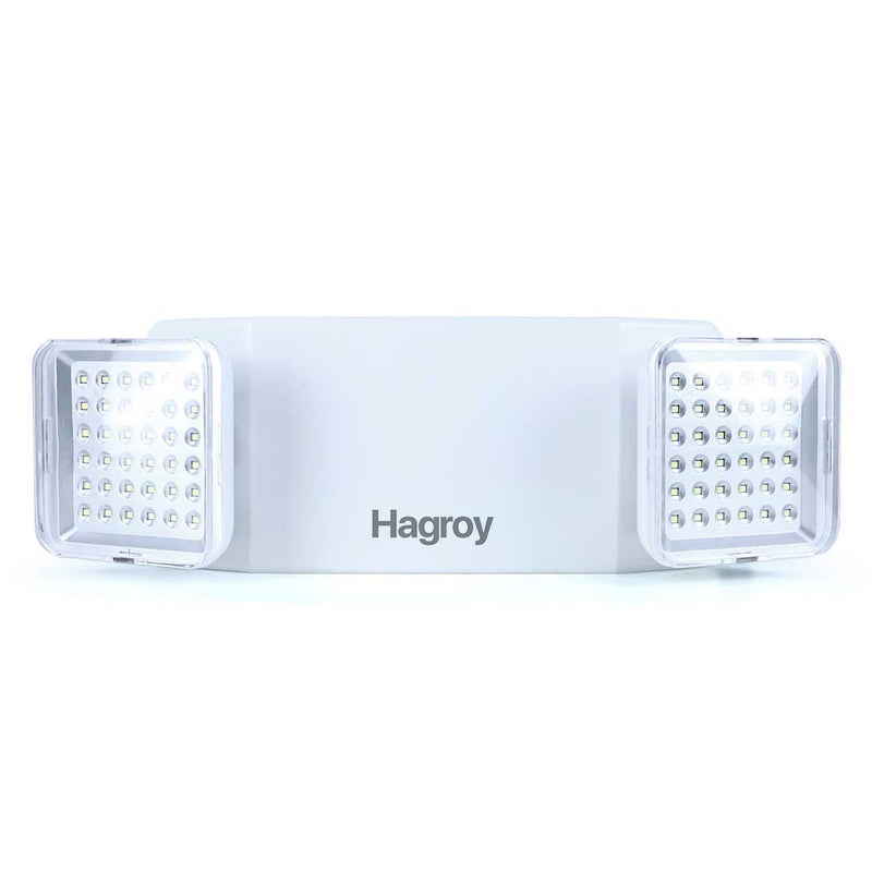 HAGROY HG-LD72SMD-DC4A Luz de emergência 72 LEDs, alto brilho, autonomia de 9 horas, 7,5 W