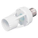 Sensor de presença e iluminação HAGROY HG-LS360. Suporte de tomada economizador de energia 360º