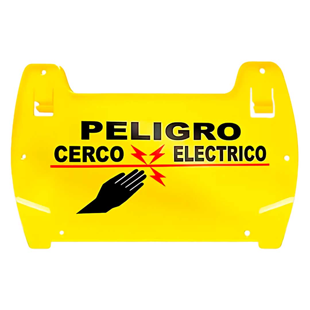 HAGROY HG-LTP Letrero de Advertencia para Cerco Eléctrico