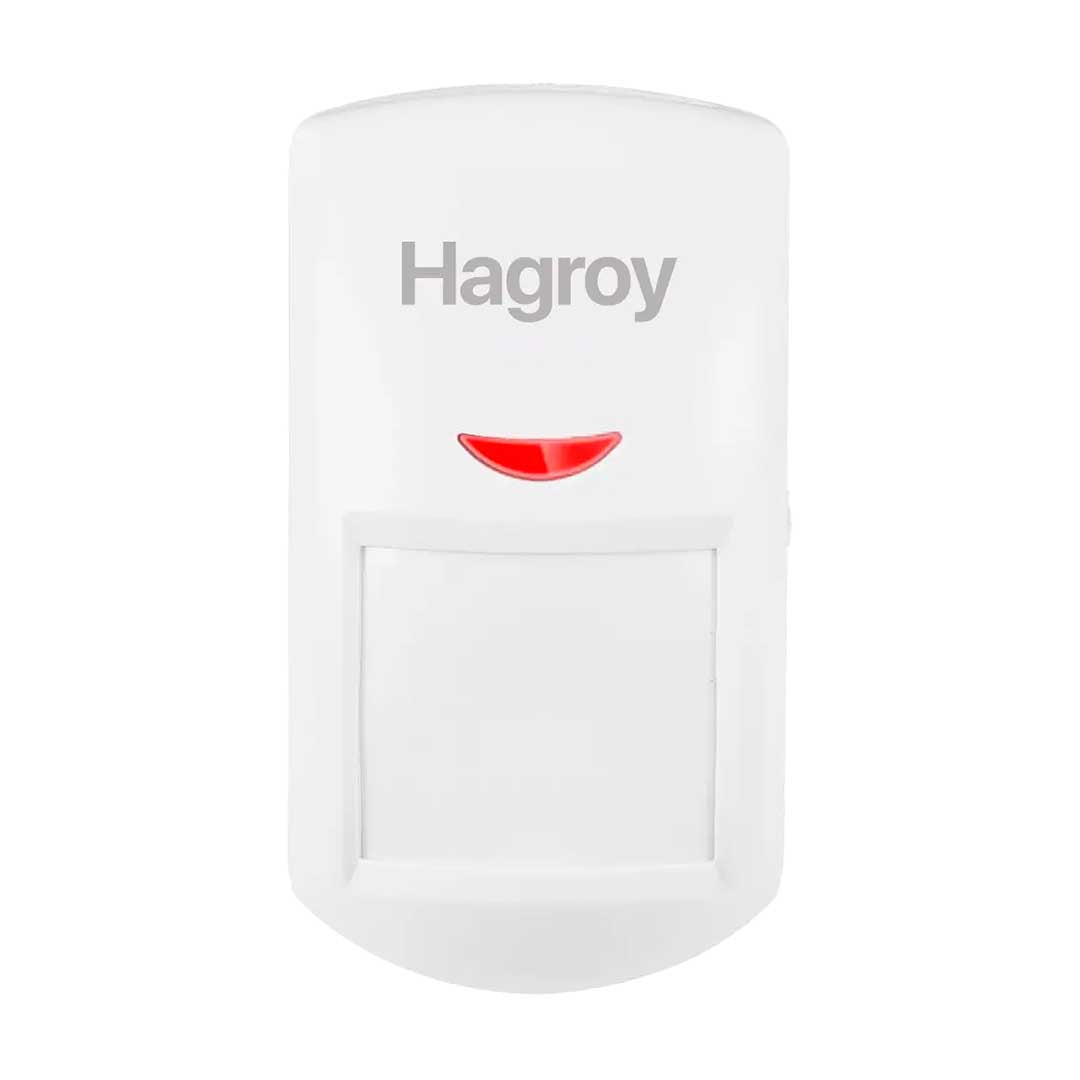 HAGROY HG-MC8250RDMT Pir Sensor de Movimiento Inalámbrico Anti Mascota 25Kg Interior