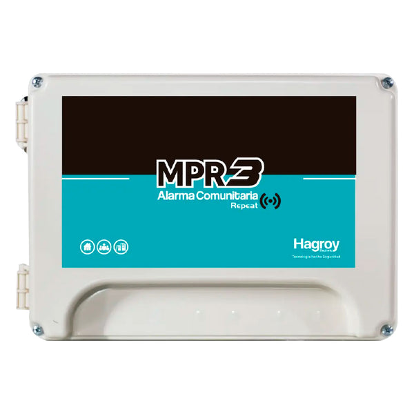 HAGROY MPR-3 REPEAT Alarma Comunitaria Inalámbrica RF