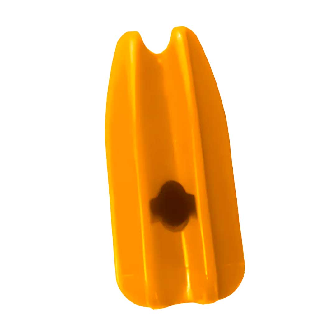 HAGROY HG-NUEZ-II Aislador Templador Nuez II Sin Gancho Naranja