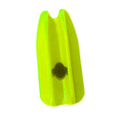 HAGROY WALNUT II (without hook) Walnut type tempering insulator, green