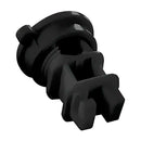 HAGROY HG-RSN Isolador Intermediário Rosca preta para cerca elétrica sem parafuso