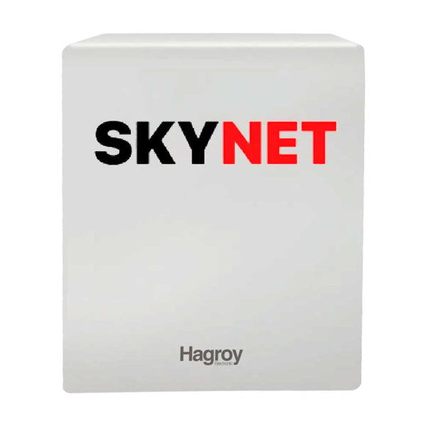 HAGROY SKYNET Receptor inalámbrico 2 canal, hasta 62 controles remotos