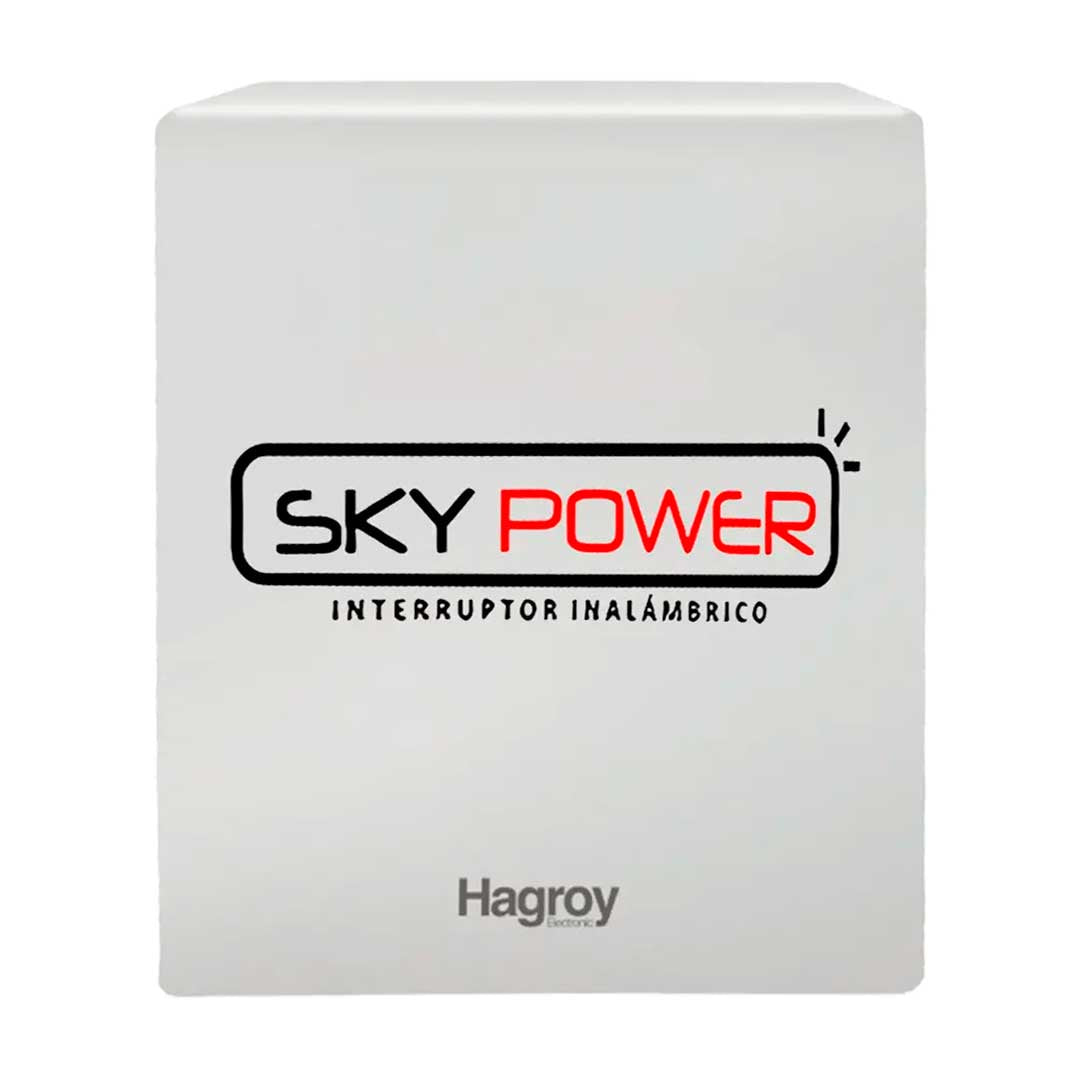 HAGROY HG-SKYPOWER Receptor Interruptor Inalámbrico RF