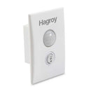 HAGROY HG-ST33 Wall-mounted presence and light sensor, 5m coverage. Energy saving