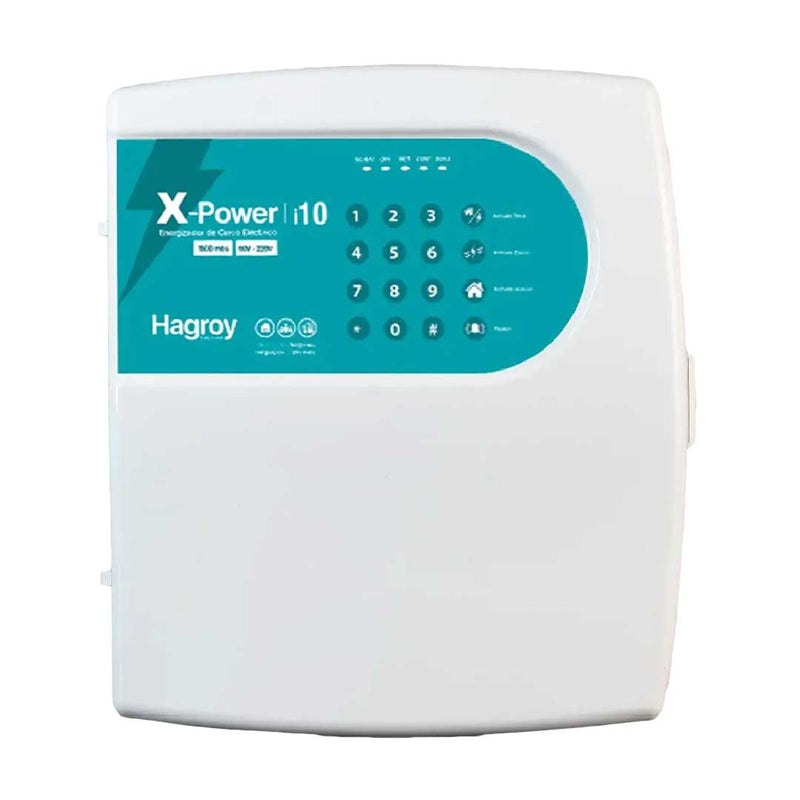 HAGROY KIT-XPOWERI10 Kit de Cerco: Xpower i10, Sirena 30w, Batería 4amp y Letrero