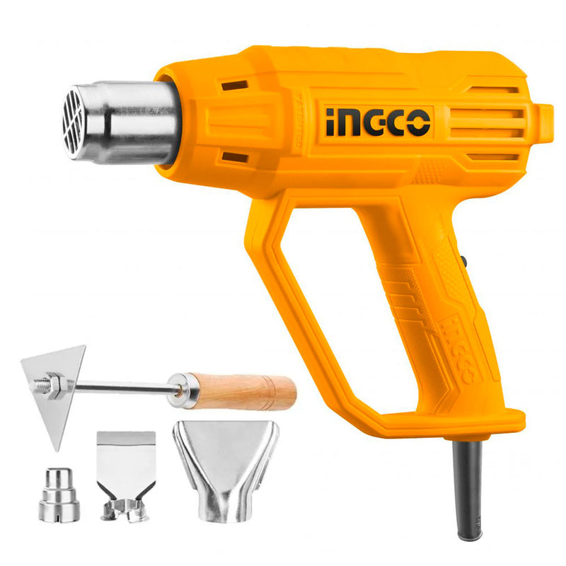 INGCO HG200038 Pistola de Calor 2000W 350° a 550°C