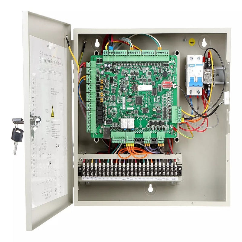HIKVISION DS-K2602T Panel Control de  Acceso 2 Puertas Incluye Gabinete y Fuente