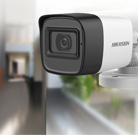HIKVISION DS-2CE16D0T-ITPFS Cámara de seguridad Turbo HD TVI 2MP 2.8mm IR20 audio