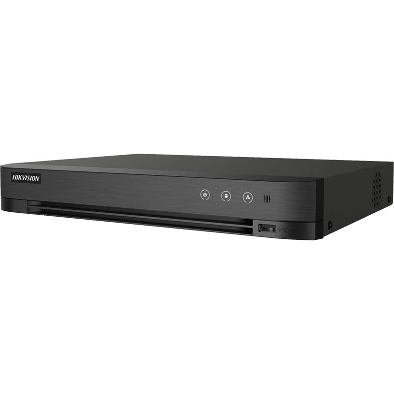 HIKVISION iDS-7208HUHI-M1 DVR Grabador para cámaras TVI CVI 8CH hasta 5MP 1HDD. ACUSENSE