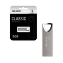 HIKSEMI HS-USB-M200/8G Memoria USB 2.0 8GB Metal
