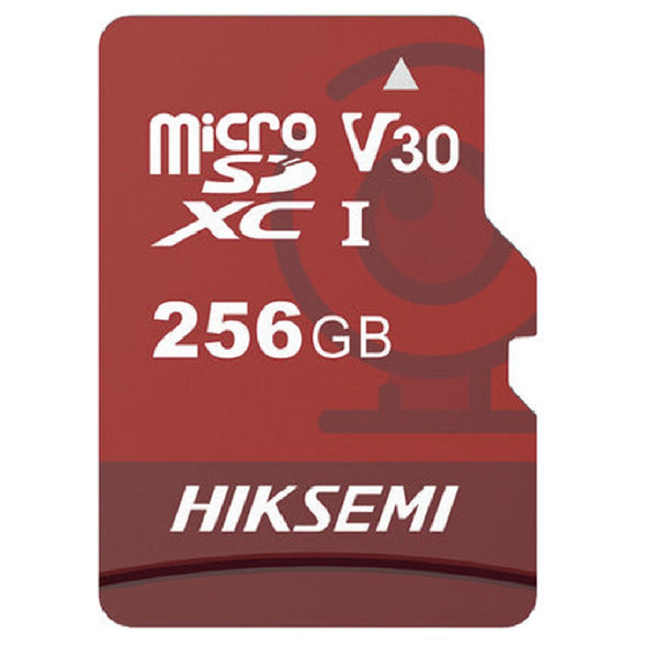 HIKVISION HS-TF-E1/256G, NEO PLUS Memoria MicroSD 256GB exclusivo para Videovigilancia 24x7