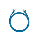 HIKVISION DS-1NP6UEC0-1M Patch Cord Cable de Red UTP Cat6 24AWG Azul 1m