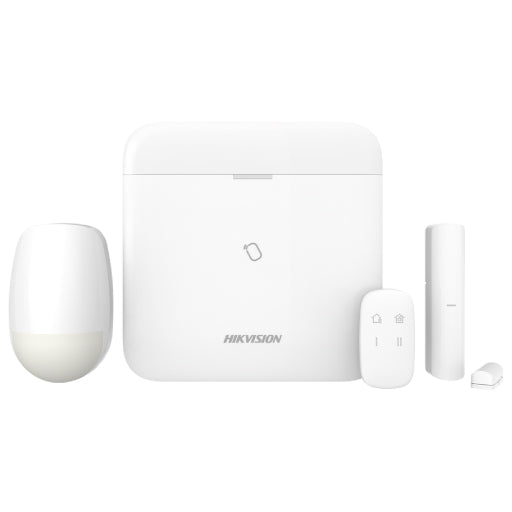 HIKVISION DS-PA201P-KIT-16WB Panel de alarma inalámbrico 16 zonas WIFI