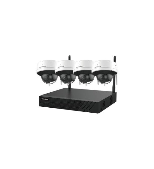 HIKVISION NK844WDH EASYLINK Kit WiFi NVR 8ch + 4 Cámaras