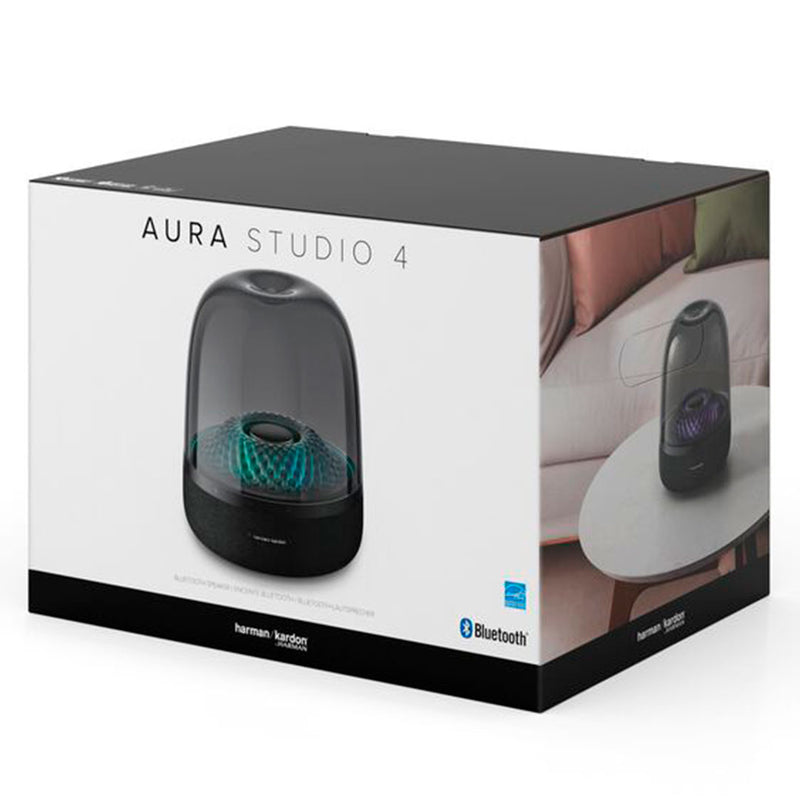 HARMAN KARDON AURA STUDIO 4, Parlante Bluetooth. 130 vatios. Negro (HKAURAS4BLKAM)