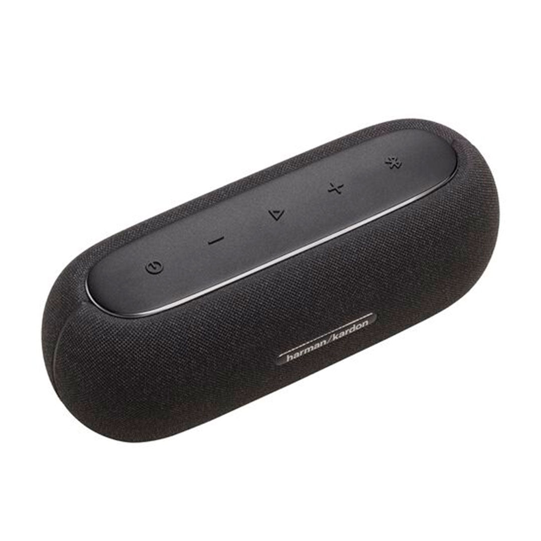 HARMAN KARDON LUNA, Parlante Bluetooth Portable 40W. Hasta 12 horas - HKLUNABLKAM