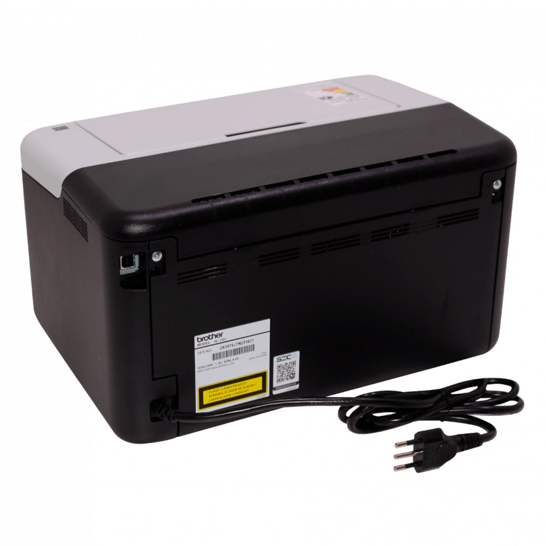 BROTHER HL-1202 Impresora láser monocromática, 21PPM