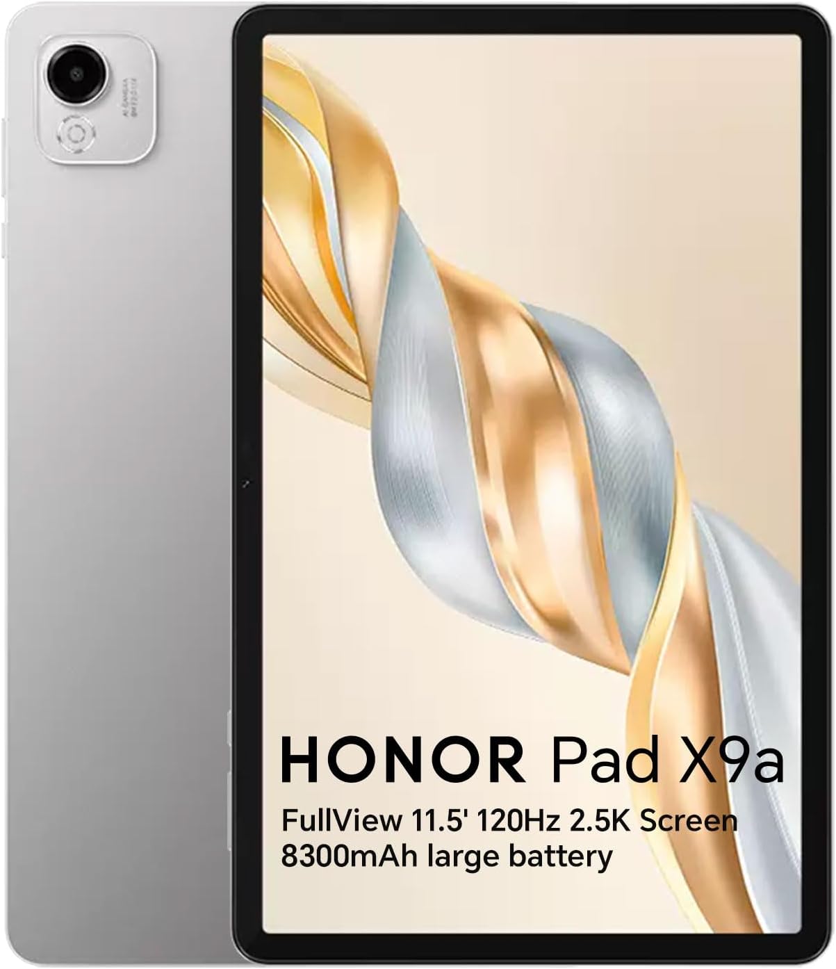 HONOR Pad X9A Tablet 11.5" 2.5K 120Hz Wifi 6GB+128GB 8300mAh MagicOS 9.0 Snapdragon 685