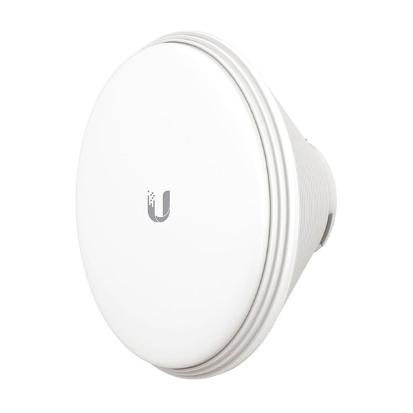 UBIQUITI HORN-5-30, Antena sectorial simétrica tipo Horn de 30 x 30 grados de 19 DBI, 5 GHz (5.150 - 5.850 Mhz)