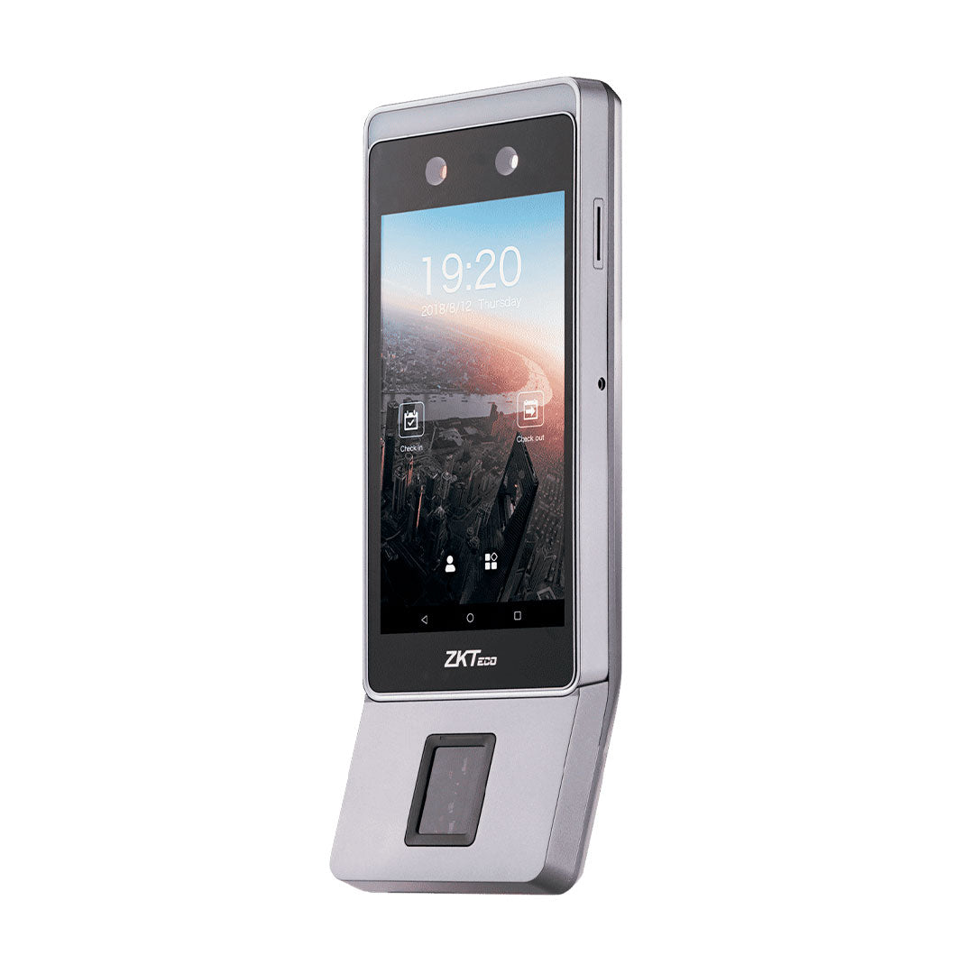 ZKTECO HORUS-E1-FP Control de Asistencia WIFI 4G con Lector de Huella, Rostro y Tarjeta
