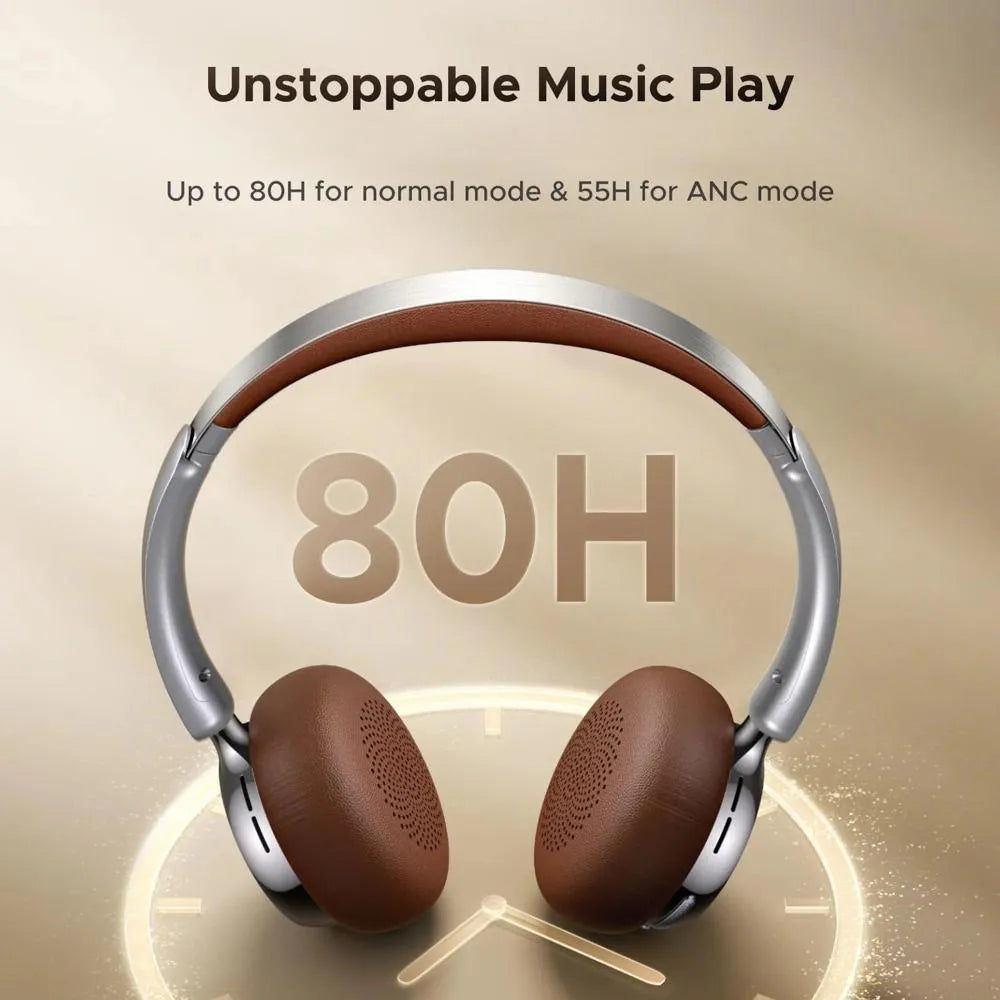 UGREEN  HP207 75629 Auriculares Studio Plus Headphones ANC Premium 80 horas